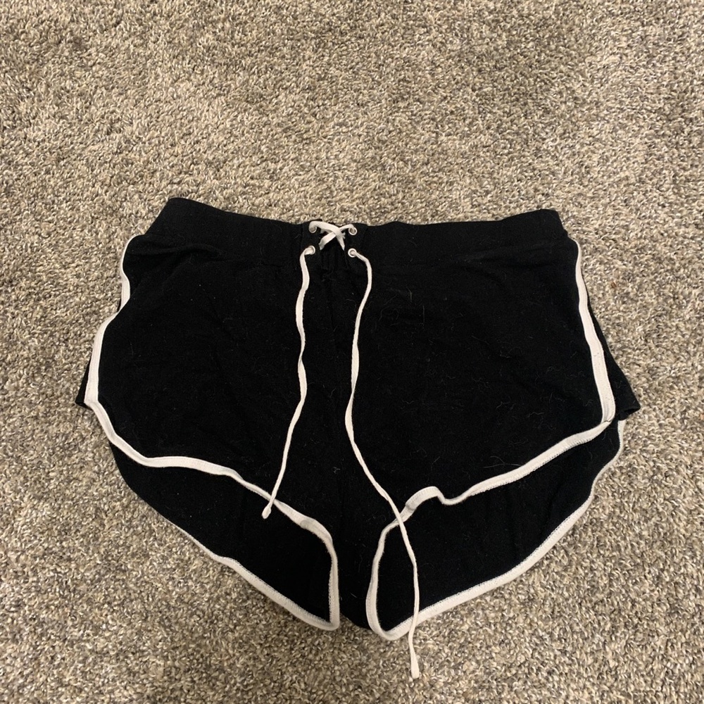 Black Booty Shorts